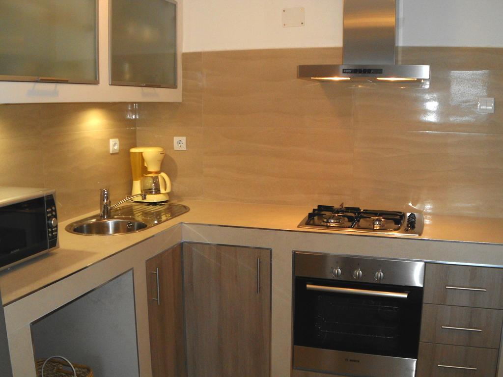 Apartment Andrija Vrbnik Kültér fotó