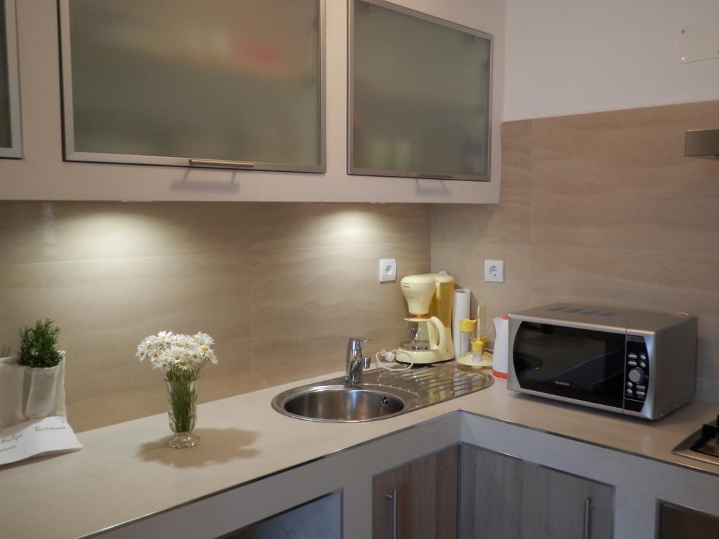 Apartment Andrija Vrbnik Kültér fotó