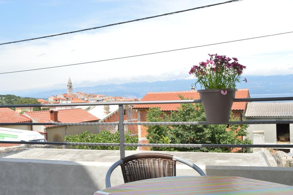 Apartment Andrija Vrbnik Kültér fotó