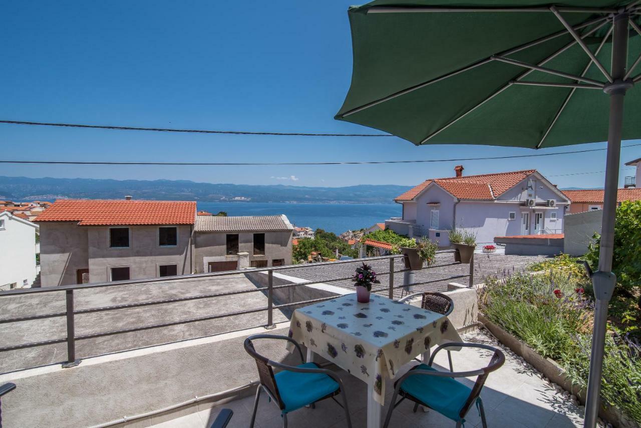 Apartment Andrija Vrbnik Kültér fotó