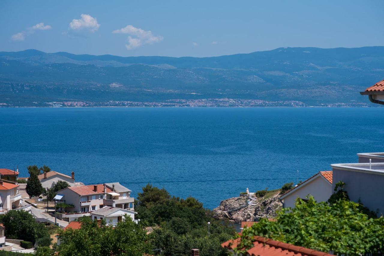 Apartment Andrija Vrbnik Kültér fotó