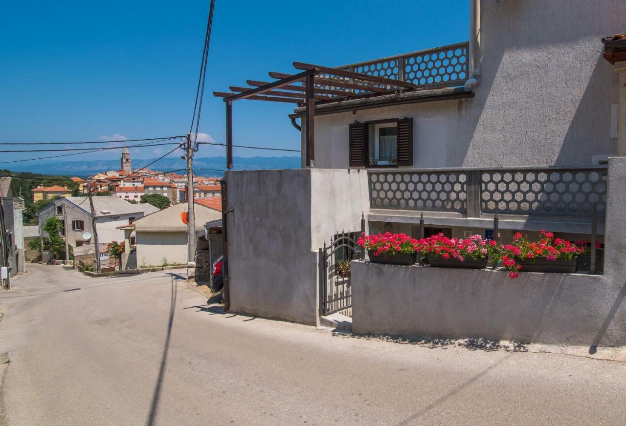 Apartment Andrija Vrbnik Kültér fotó