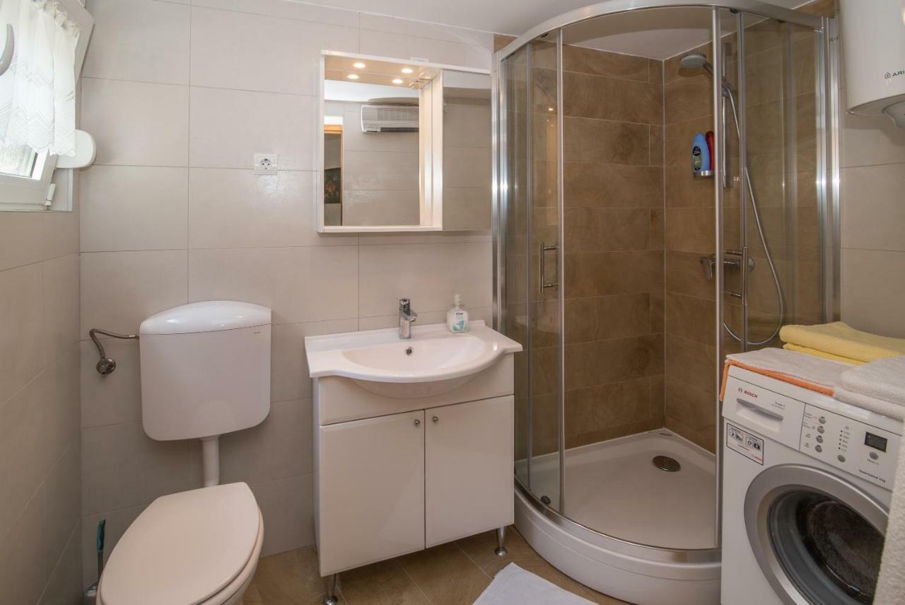 Apartment Andrija Vrbnik Kültér fotó
