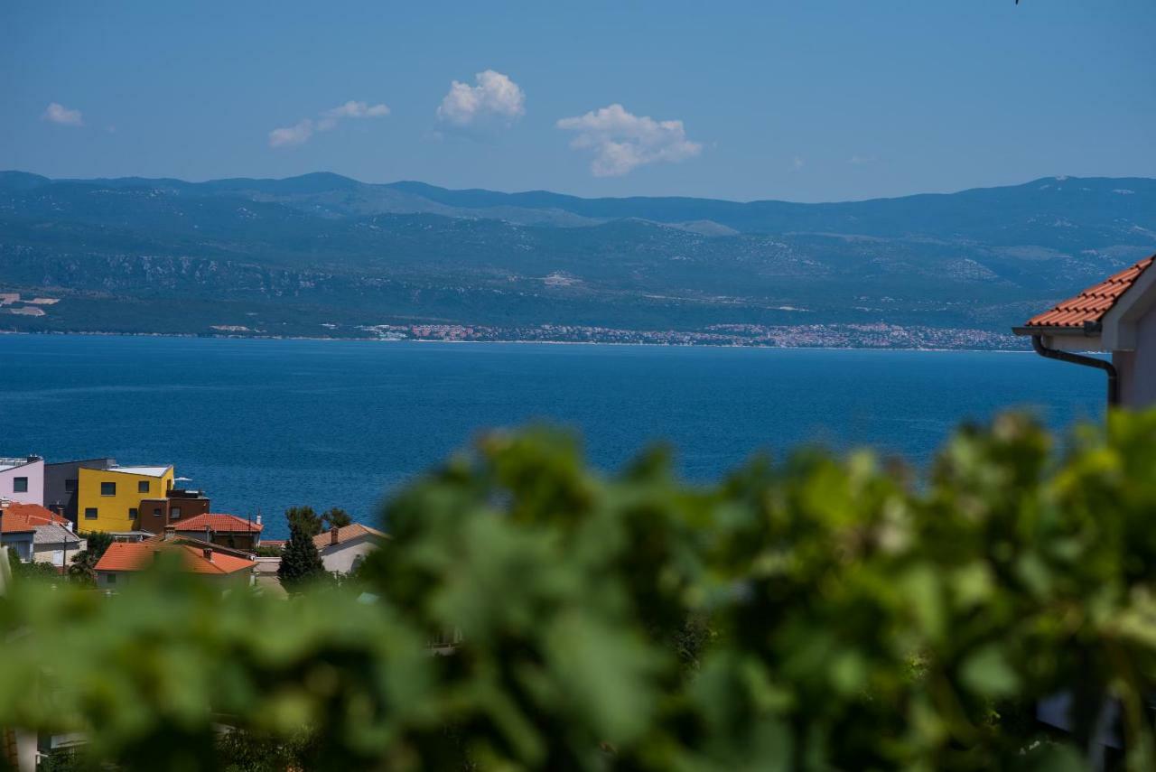 Apartment Andrija Vrbnik Kültér fotó