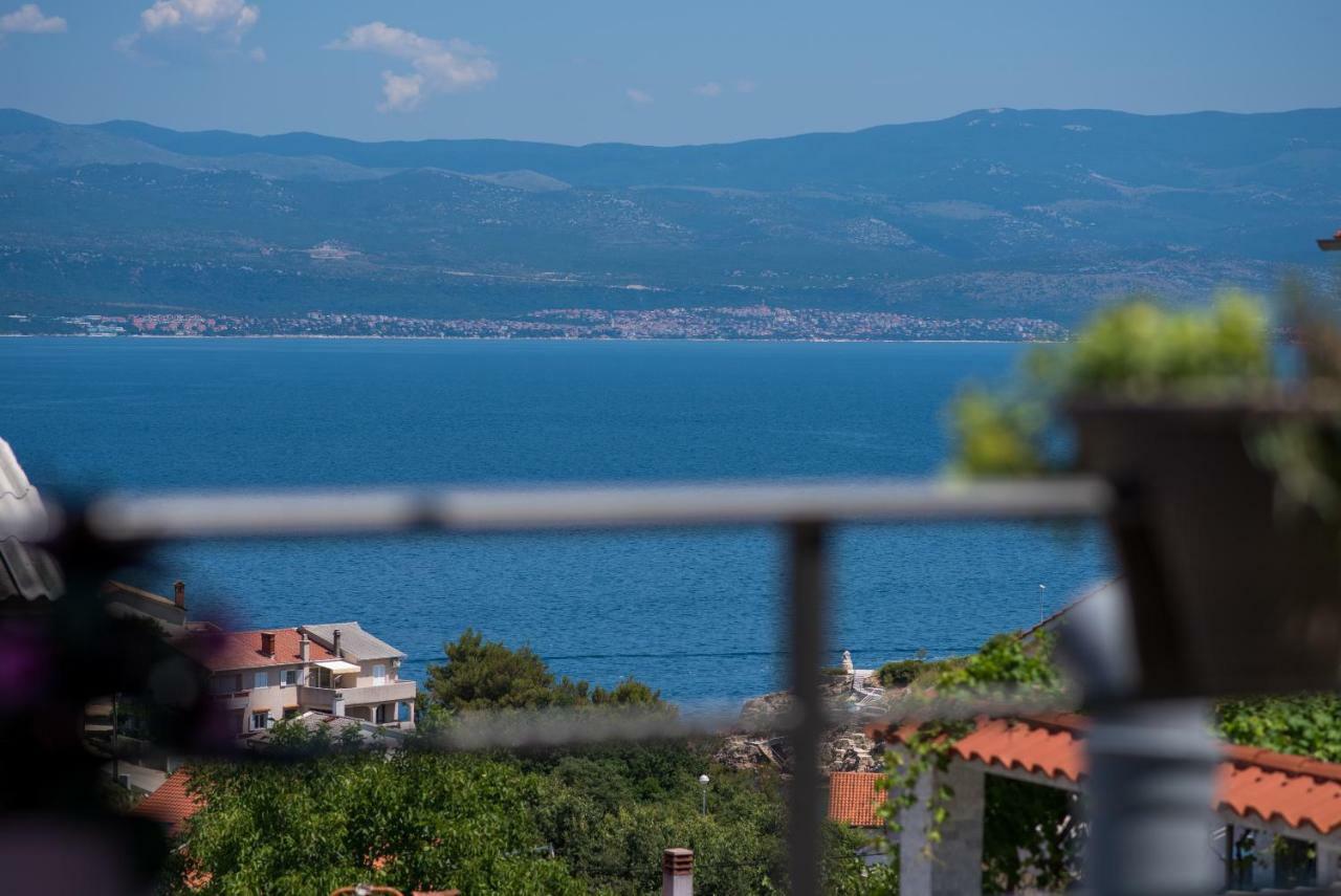 Apartment Andrija Vrbnik Kültér fotó